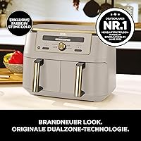 Ninja DZ400EUSTGD Dual Zone Air Fryer 9,5L — Bild 2