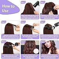 Qinzave Lockenwickler-Set 56-teilig — Bild 5