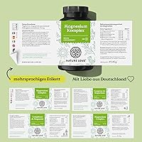 Nature Love Magnesium Komplex 180 Kapseln — Bild 7