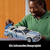 LEGO Technic Nissan Skyline GT-R R34 42210 — Bild 6