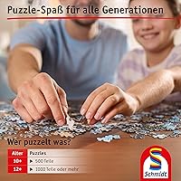 Schmidt Spiele 58577 Harry Potter Hogwarts Castle Puzzle 1000 Teile — Bild 4