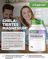 vit4ever Magnesiumbisglycinat 240 Kapseln — Bild 2