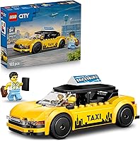 LEGO City Gelbes Taxi 60487 — Bild 1