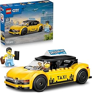 LEGO City Gelbes Taxi 60487 Test & Bewertung