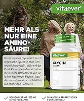Vit4ever Glycin 365 Kapseln — Bild 2