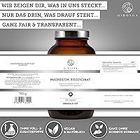 QIDOSHA Magnesium Bisglycinat 300 Kapseln — Bild 3