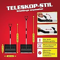 Hecht Schneeschieber 485 TF 49 cm — Bild 2