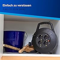 REV Kabeltrommel 4-fach 5m — Bild 7