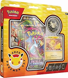 Pokémon Sammelkartenspiel: Kollektion Pokémon Day 2026 Test & Bewertung