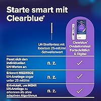 Clearblue Ovulationstest Fortschrittlich & Digital 10+1 — Bild 4