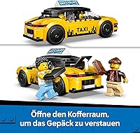 LEGO City Gelbes Taxi 60487 — Bild 4