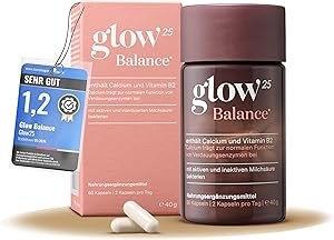 Glow25 Balance 40g Test & Bewertung