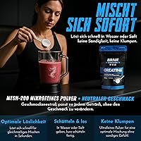 BRNR Creatin Monohydrat Pulver 500g — Bild 5