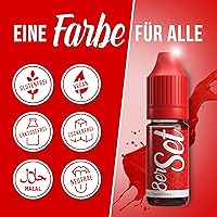 Belissia Lebensmittelfarbe Set 8x10ml — Bild 2