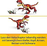 LEGO Creator 3-in-1 Wilder Dinosaurier 31379 — Bild 4