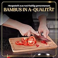 Deer & Oak Bambus-Schneidebrett-Set 3er — Bild 2