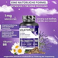 Vitastrong Melatonin Komplex 365 Tabletten — Bild 3