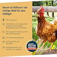 Schicker Mineral Hüfisan Geflügeleinstreu 25 kg — Bild 2