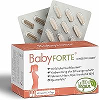 BabyFORTE Kinderwunsch (60 Kapseln) — Bild 1