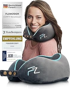 FLOWZOOM Comfy Nackenkissen Test & Bewertung