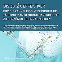 Panasonic EW-DJ86 Series 800 Ultraschall-Munddusche — Bild 3