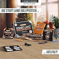 DENKRIESEN Stadt Land Vollpfosten Christmas Edition — Bild 7