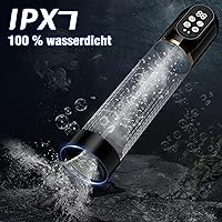 HIVEFUN YS-0911 Elektrische Penispumpe — Bild 6