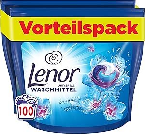 Lenor PODS Aprilfrisch 100 Stück Test & Bewertung