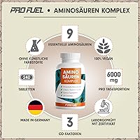 ProFuel Aminosäuren Komplex 240 Tabletten — Bild 2