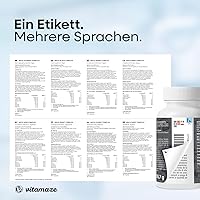Vitamaze Maca Komplex 180 Kapseln — Bild 5