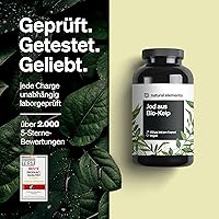 natural elements Jod aus Bio-Kelp 365 Kapseln — Bild 4