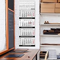 TOBJA 4-Monatskalender 2026 (96 x 33 cm) — Bild 7