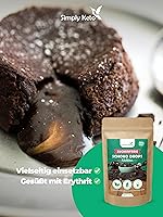 Simply Keto Schokodrops Edelbitter 750g — Bild 8
