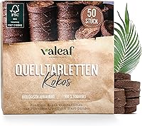 valeaf Kokos-Quelltabletten 50 Stück — Bild 1