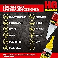 HG Power Glue Schweißnaht aus der Flasche 5g+10g — Bild 4