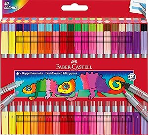 Faber-Castell Connector 40er-Set Doppelfasermaler Test & Bewertung