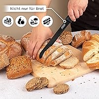 Axer Brotmesser Wellenschliff 33 cm — Bild 6