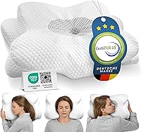 Gentle North Nackenstützkissen Memory Foam 61x40 cm — Bild 1