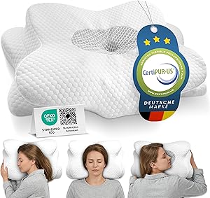 Gentle North Nackenstützkissen Memory Foam 61x40 cm Test & Bewertung