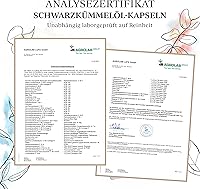 Herbaland Schwarzkümmelöl Kapseln 400 Stück — Bild 6