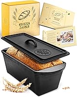 KRUSTENZAUBER Gusseisen Brotbackform 28 cm — Bild 1