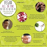 NatureCraft Vegan All-in-One 120 Kapseln — Bild 4