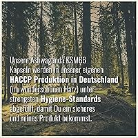 CDF Sports & Health Solutions Ashwagandha KSM-66 Kapseln 100 Stück — Bild 6