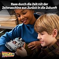LEGO Speed Champions Zeitmaschine aus Zurück in die Zukunft 77256 — Bild 2