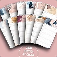 Spielefabrik Familienkalender 2026 Pastell — Bild 6