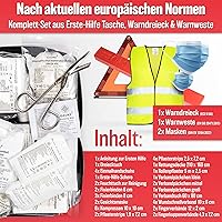 HELDENWERK 3-in-1 KFZ Erste-Hilfe-Set — Bild 2