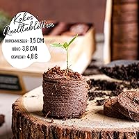 valeaf Kokos-Quelltabletten 50 Stück — Bild 2