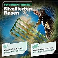 Smabix Rasenrakel SMX-RR-01 75x35 cm — Bild 4