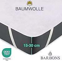 BARBONS Matratzenschoner 90x200 cm — Bild 3