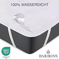 BARBONS Matratzenschoner 90x200 cm — Bild 5